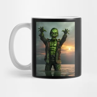 Zombie from the lake Mug